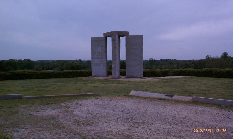 Illustration for article titled One of America's best kept secrets; The Georgia Guidestones